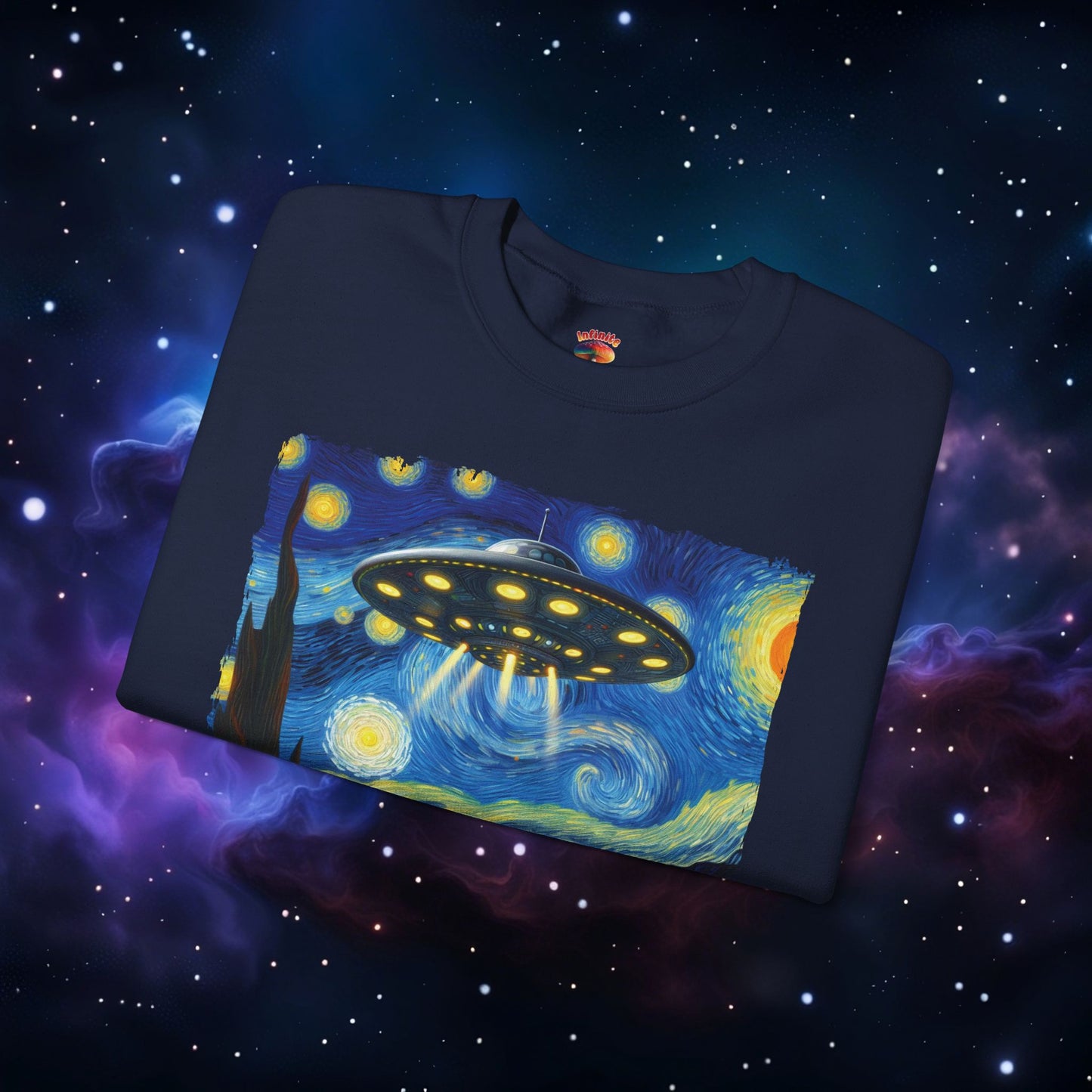 UFO STARRY NIGHT SWEATSHIRT