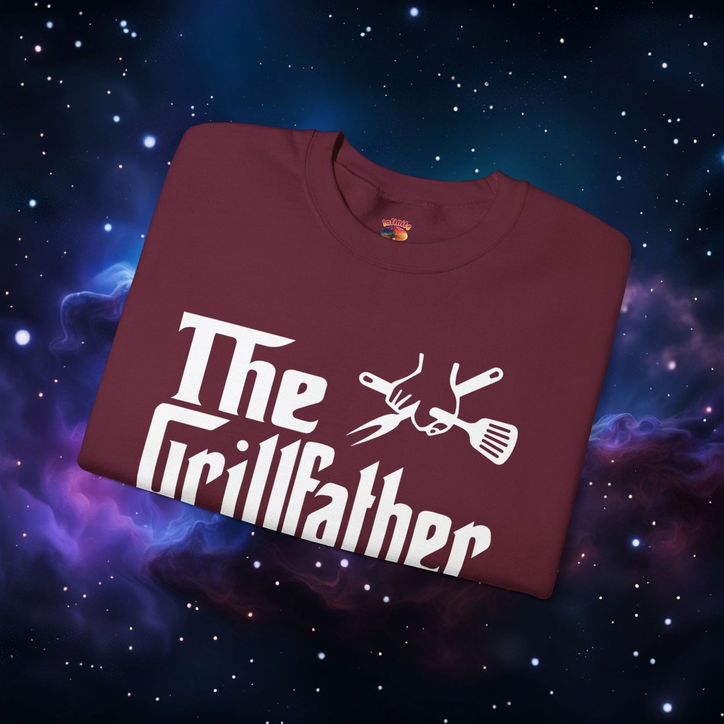 THE GRILL FATHER SWEATSHIRT