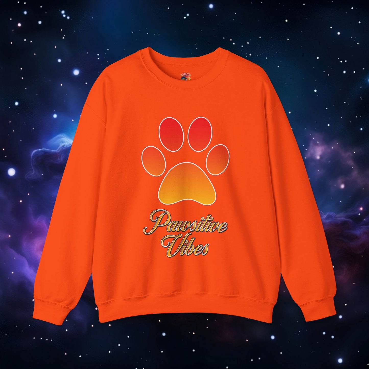 PAWSITIVE VIBES SWEATSHIRT