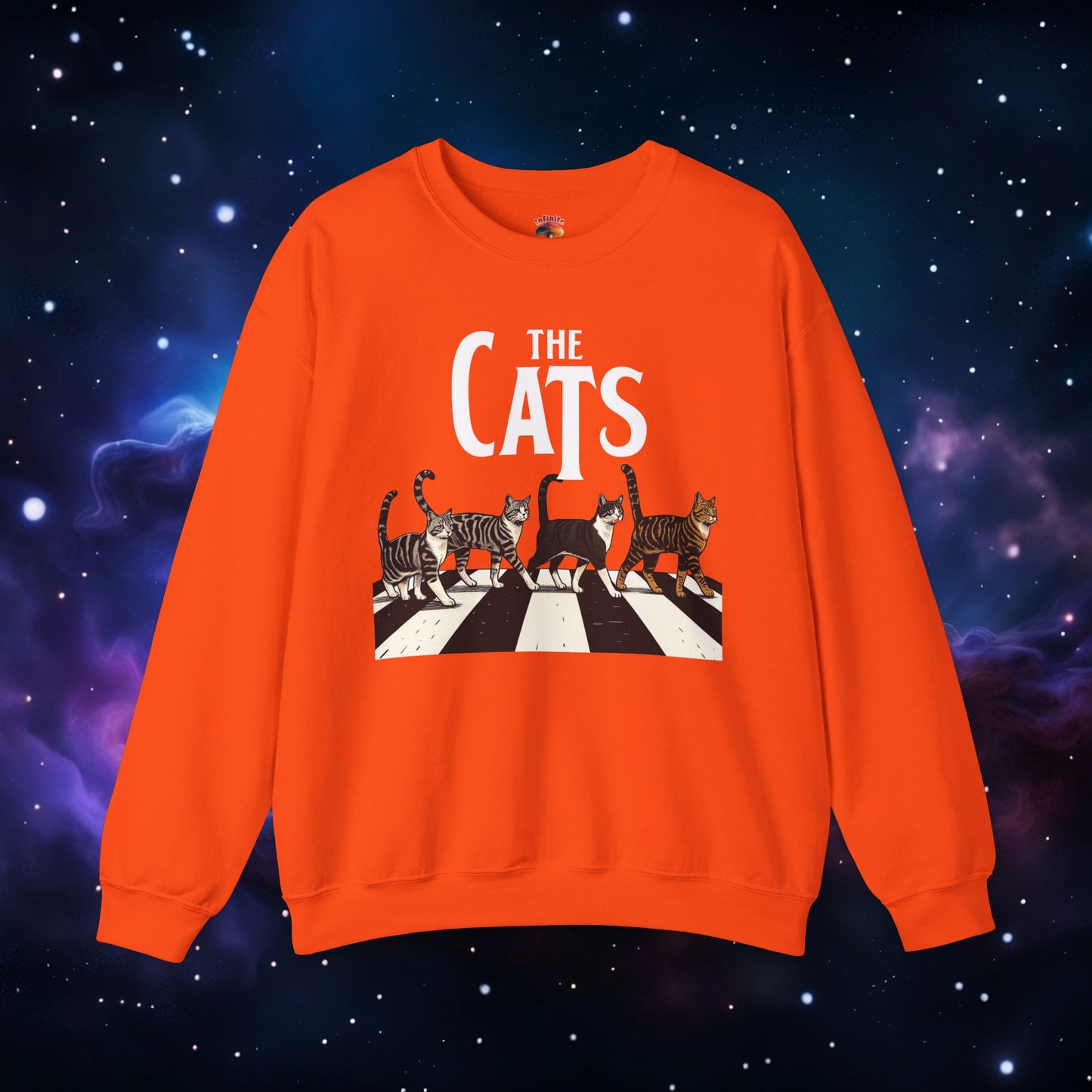 THE CATS SWEATSHIRT