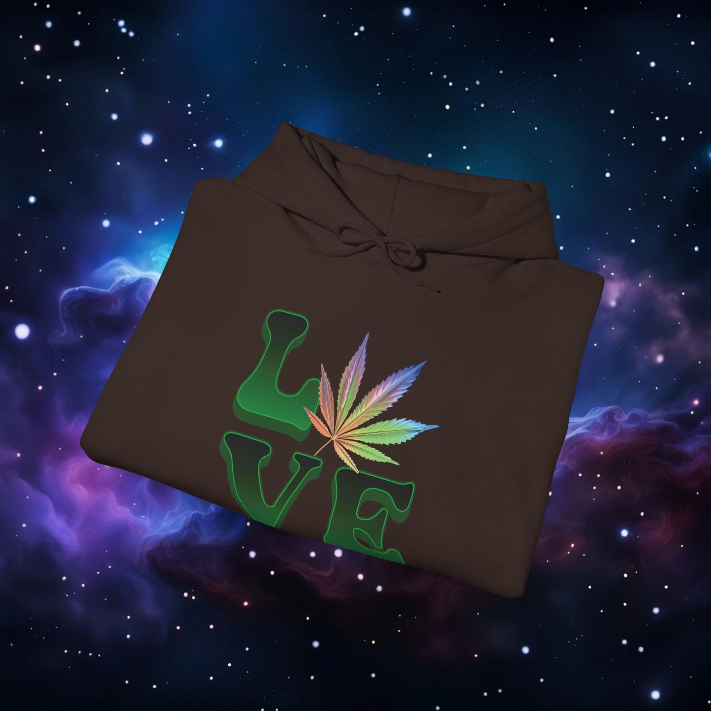 CANNABIS LOVE HOODIE