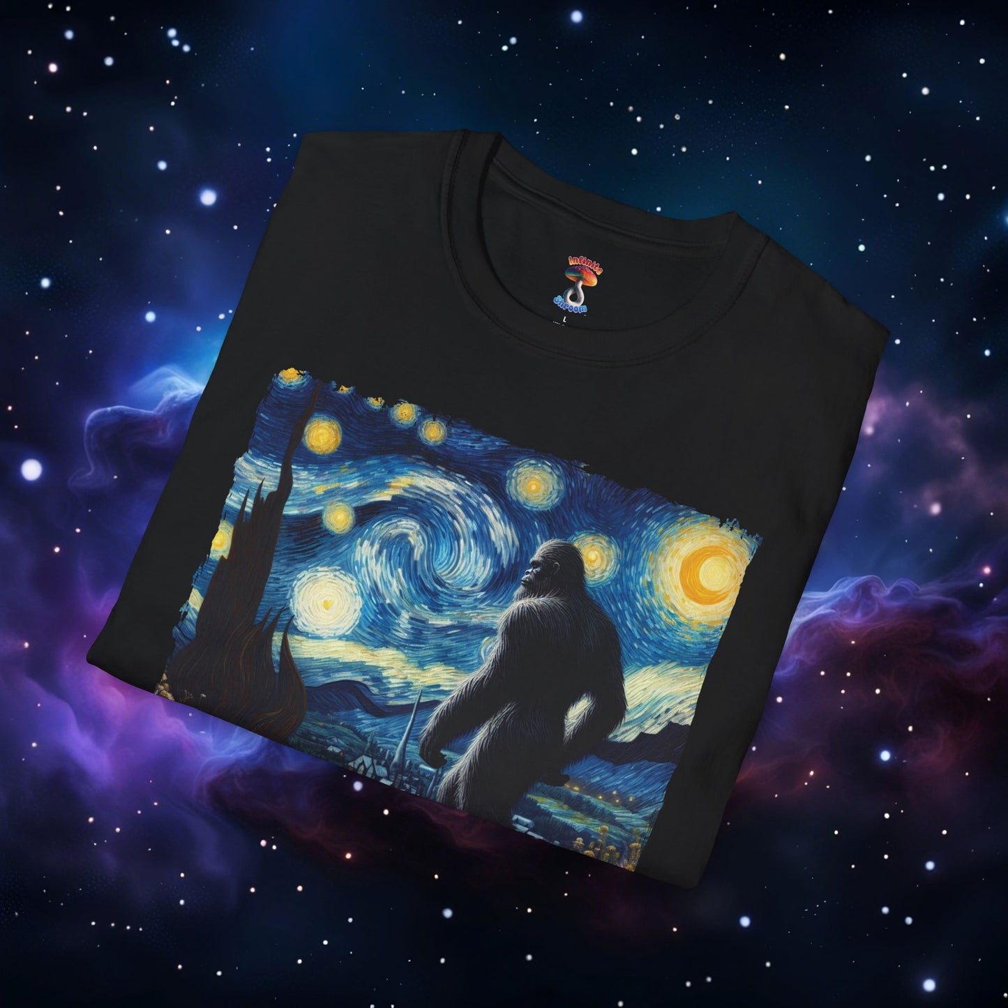 BIGFOOT STARRY NIGHT SHIRT