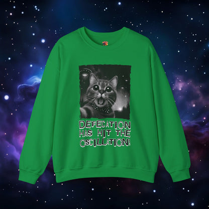 UFO CAT SELFIE SWEATSHIRT