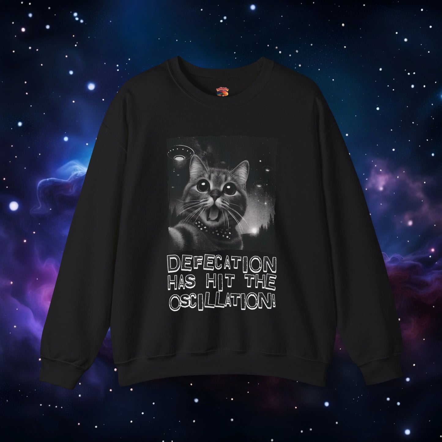 UFO CAT SELFIE SWEATSHIRT