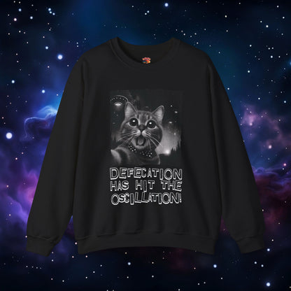 UFO CAT SELFIE SWEATSHIRT