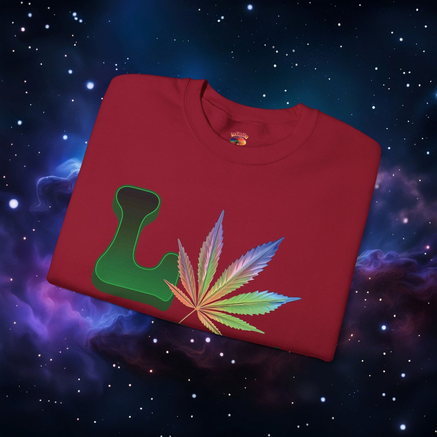 CANNABIS LOVE SWEATSHIRT