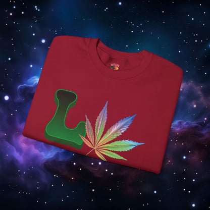 CANNABIS LOVE SWEATSHIRT