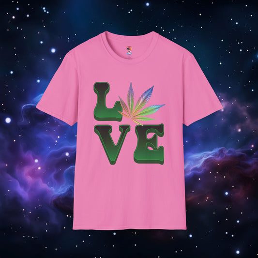 CANNABIS LOVE SHIRT