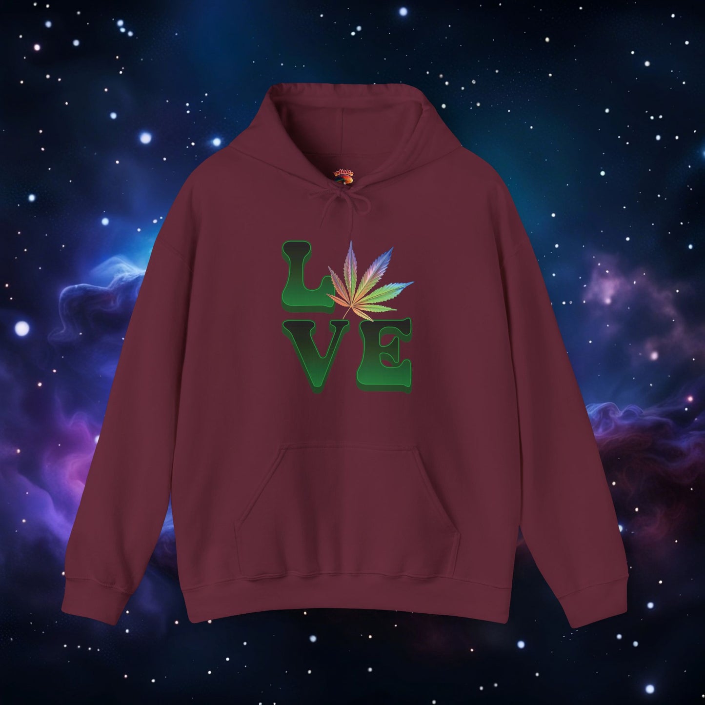 CANNABIS LOVE HOODIE