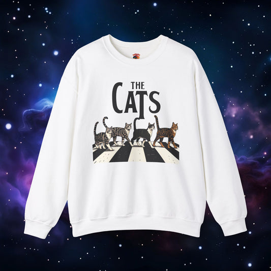 THE CATS SWEATSHIRT