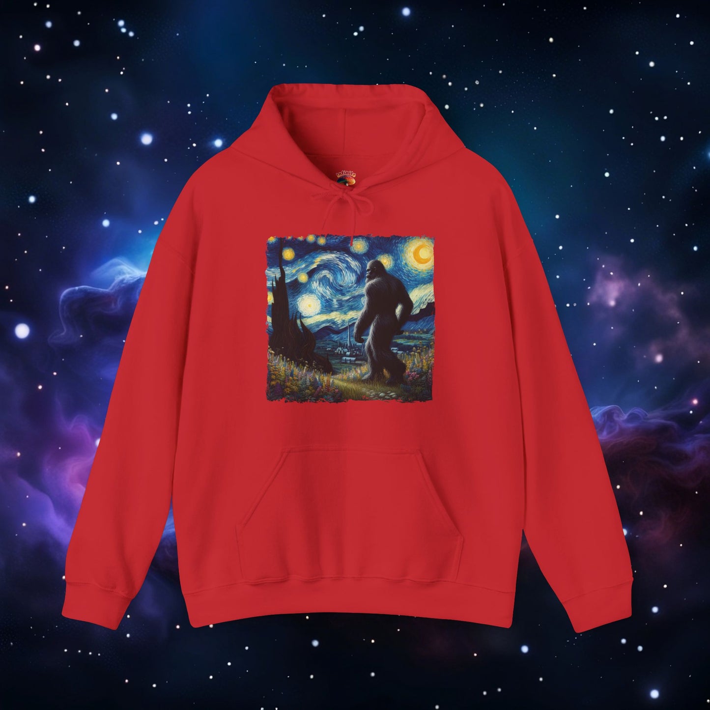 BIGFOOT STARRY NIGHT HOODIE