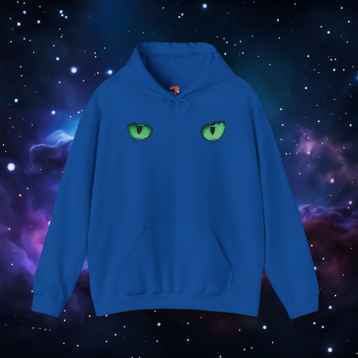 CAT EYES (GREEN) HOODIE