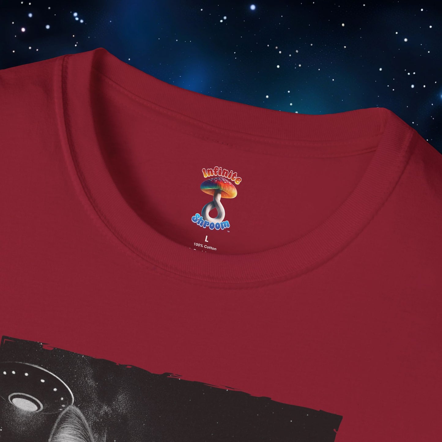 UFO CAT SELFIE SHIRT