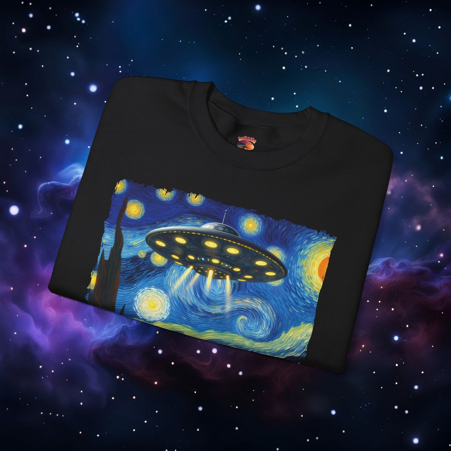 UFO STARRY NIGHT SWEATSHIRT