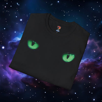 CAT EYES (GREEN) SHIRT