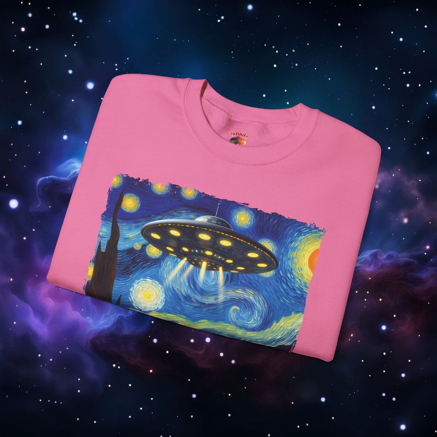 UFO STARRY NIGHT SWEATSHIRT