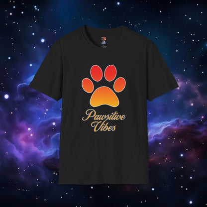 PAWSITIVE VIBES SHIRT