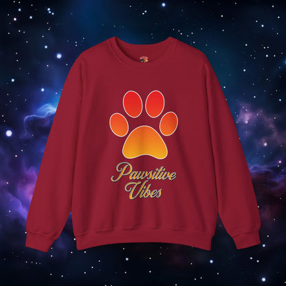 PAWSITIVE VIBES SWEATSHIRT