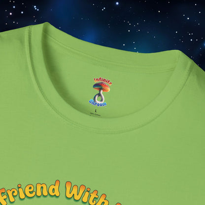 FRIEND WITH WEED, INDEED SHIRT