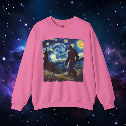 BIGFOOT STARY NIGHT SWEATSHIRT