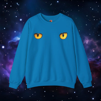 CAT EYES (YELLOW) SWEATSHIRT