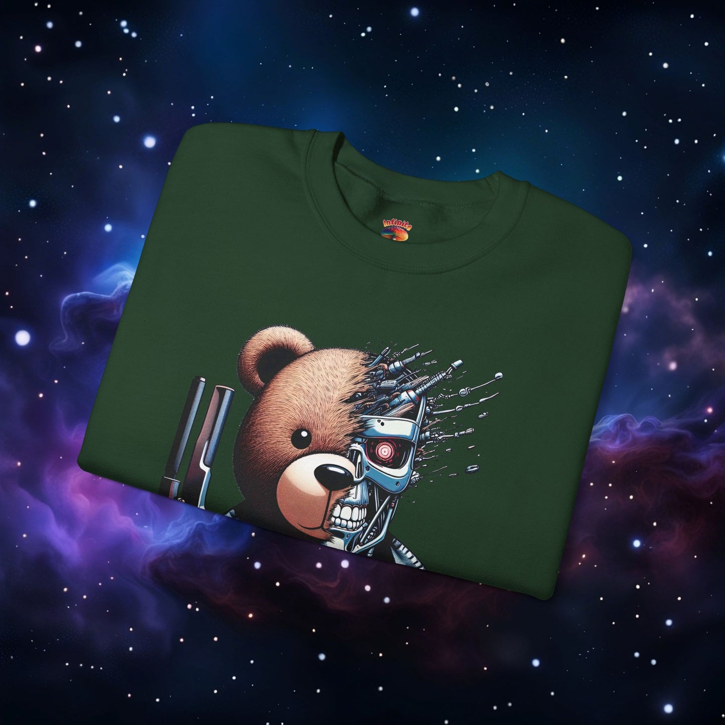 THE TEDDYNATOR SWEATSHIRT