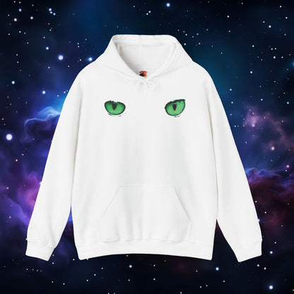 CAT EYES (GREEN) HOODIE