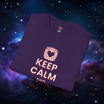 KEEP CALM AND LOVE ME SHIRT