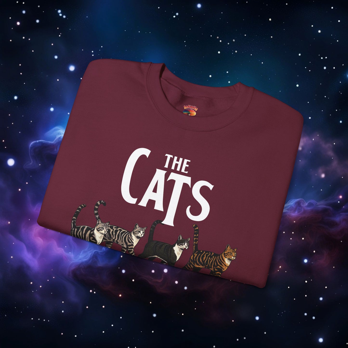 THE CATS SWEATSHIRT