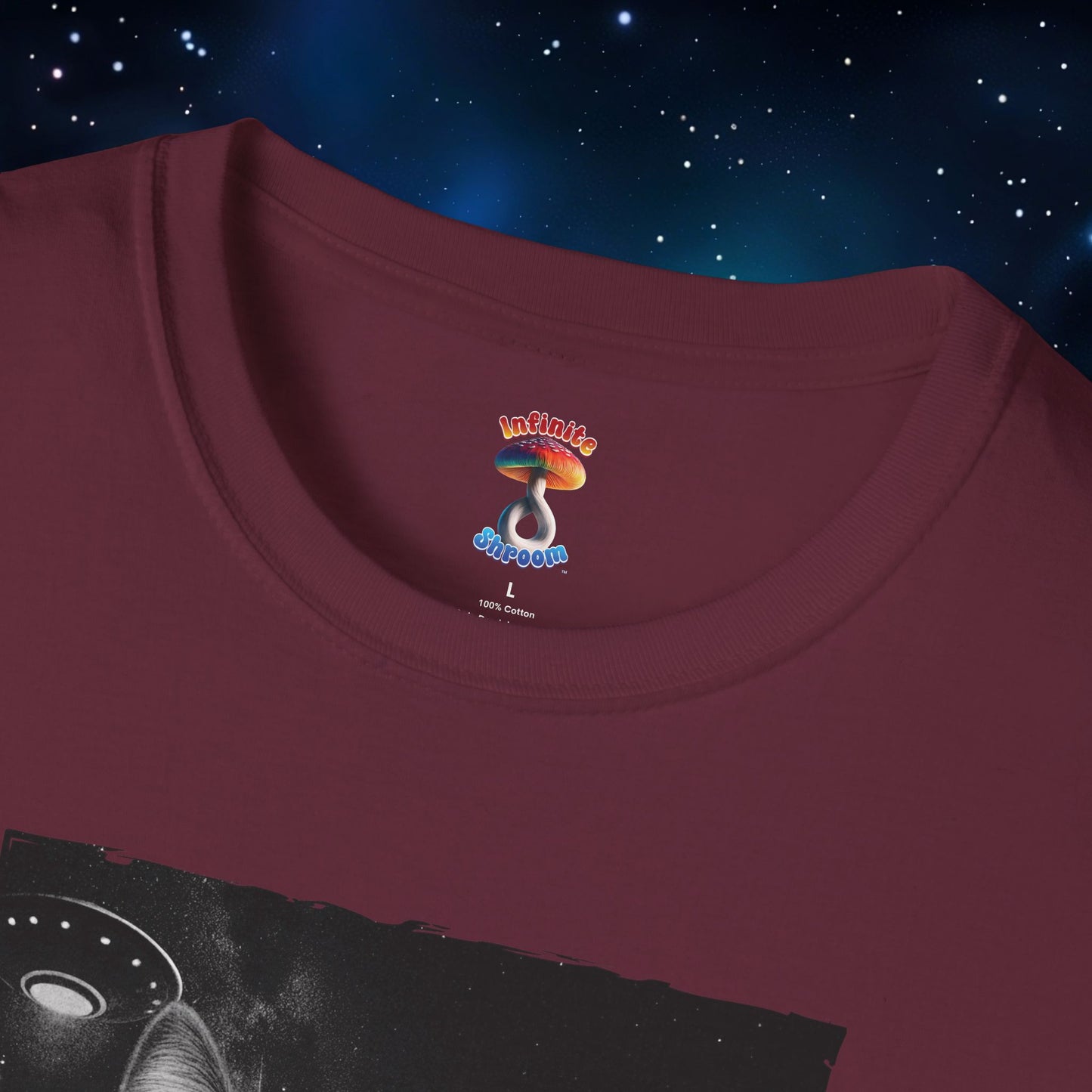 UFO CAT SELFIE SHIRT