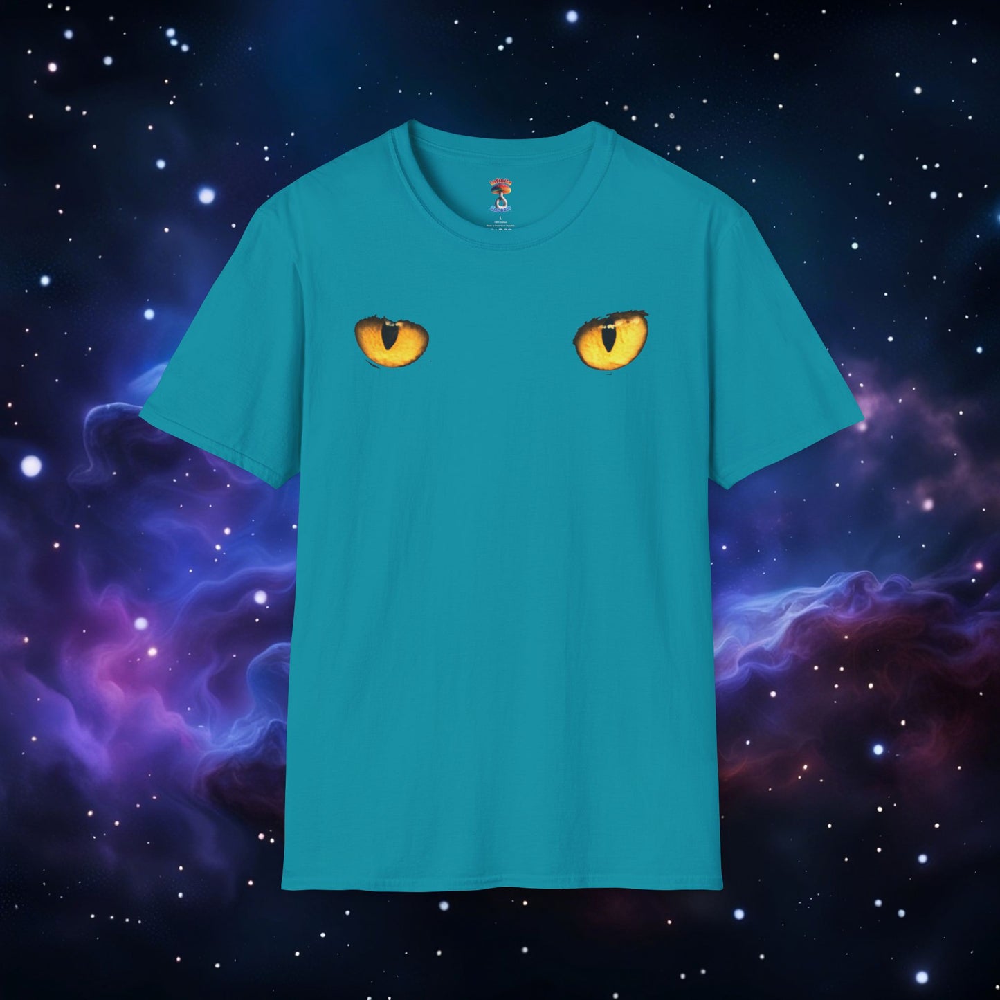 CAT EYES (YELLOW) SHIRT