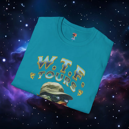 W.T.F. -WHERE'S THE FISH SHIRT