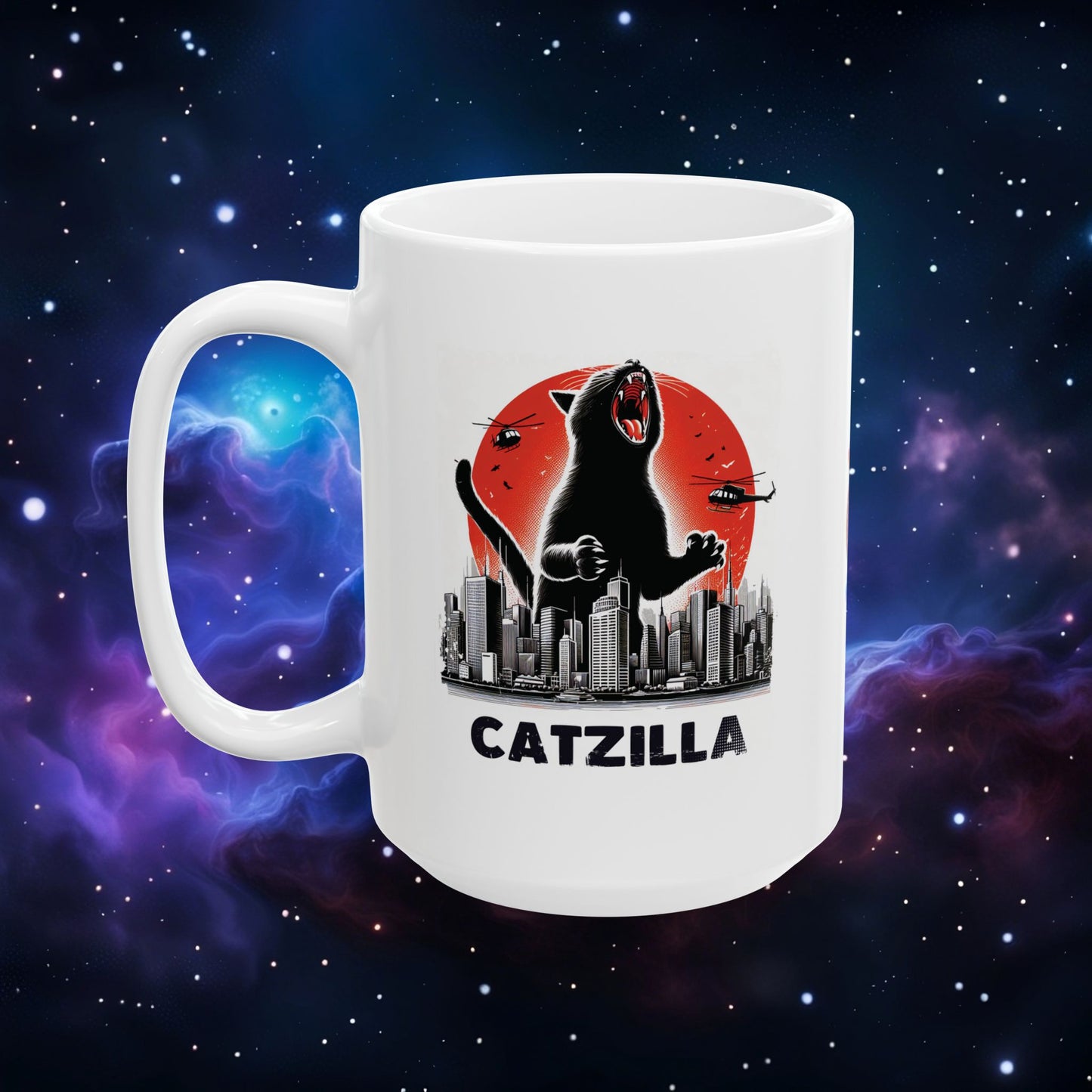 CATZILLA MUG