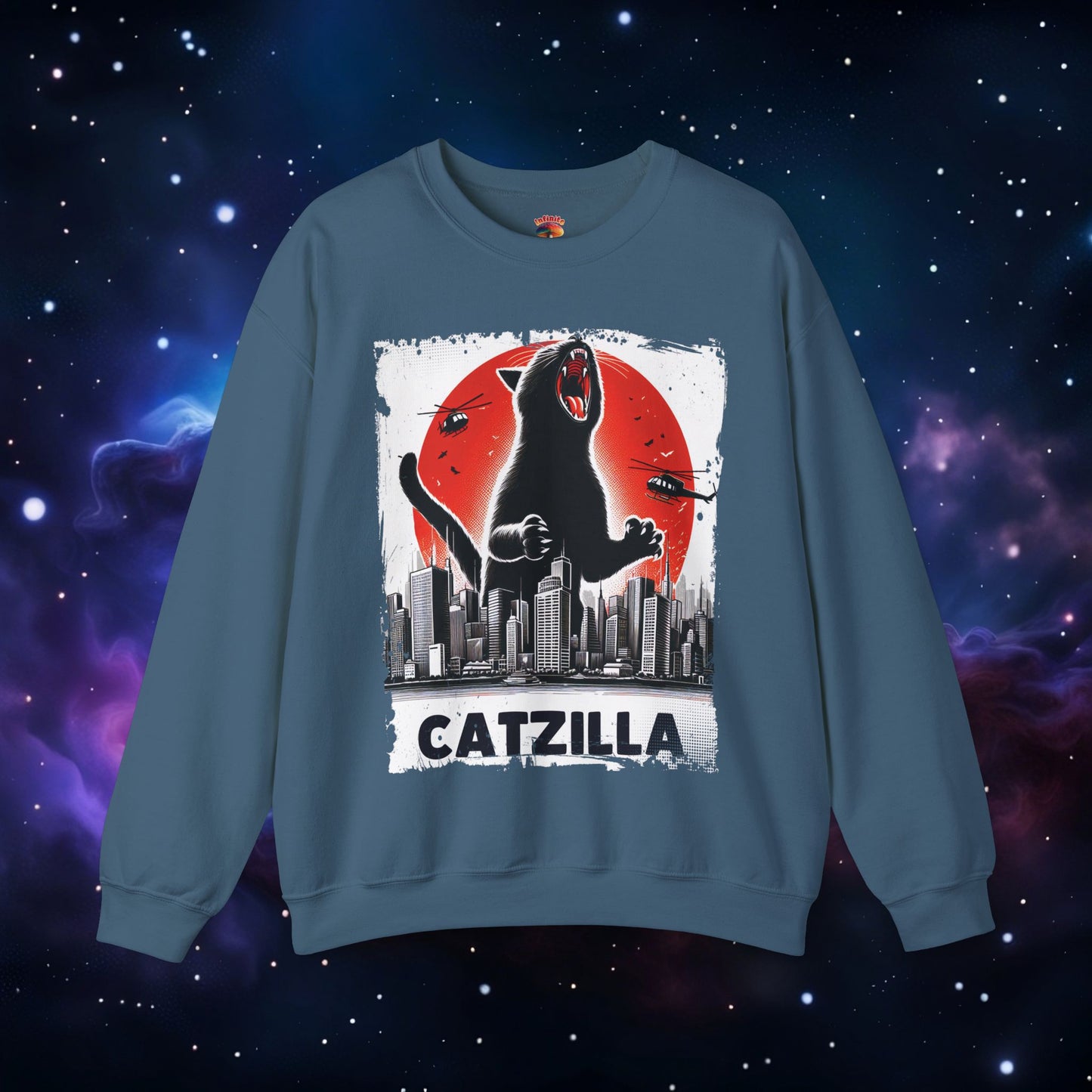 CATZILLA SWEATSHIRT