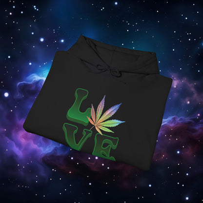 CANNABIS LOVE HOODIE