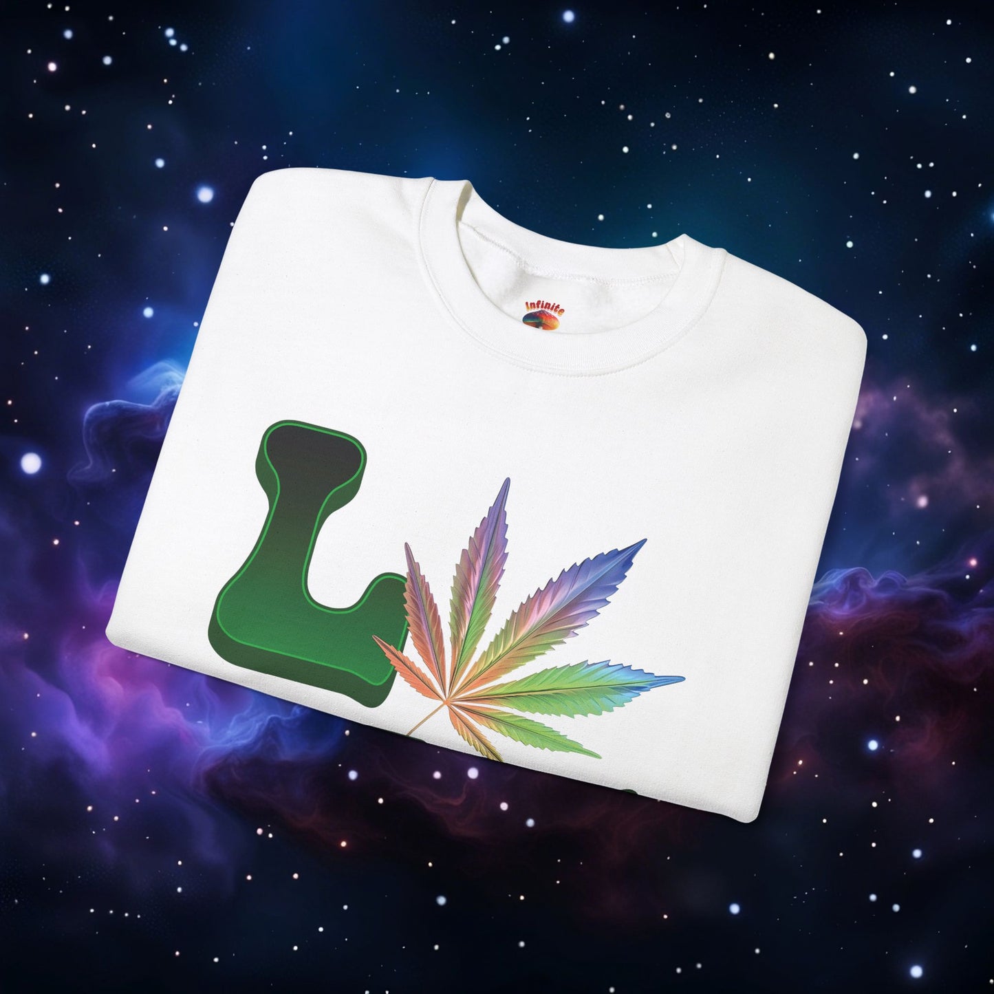 CANNABIS LOVE SWEATSHIRT