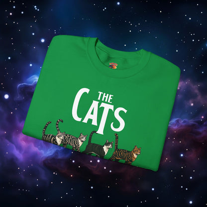 THE CATS SWEATSHIRT