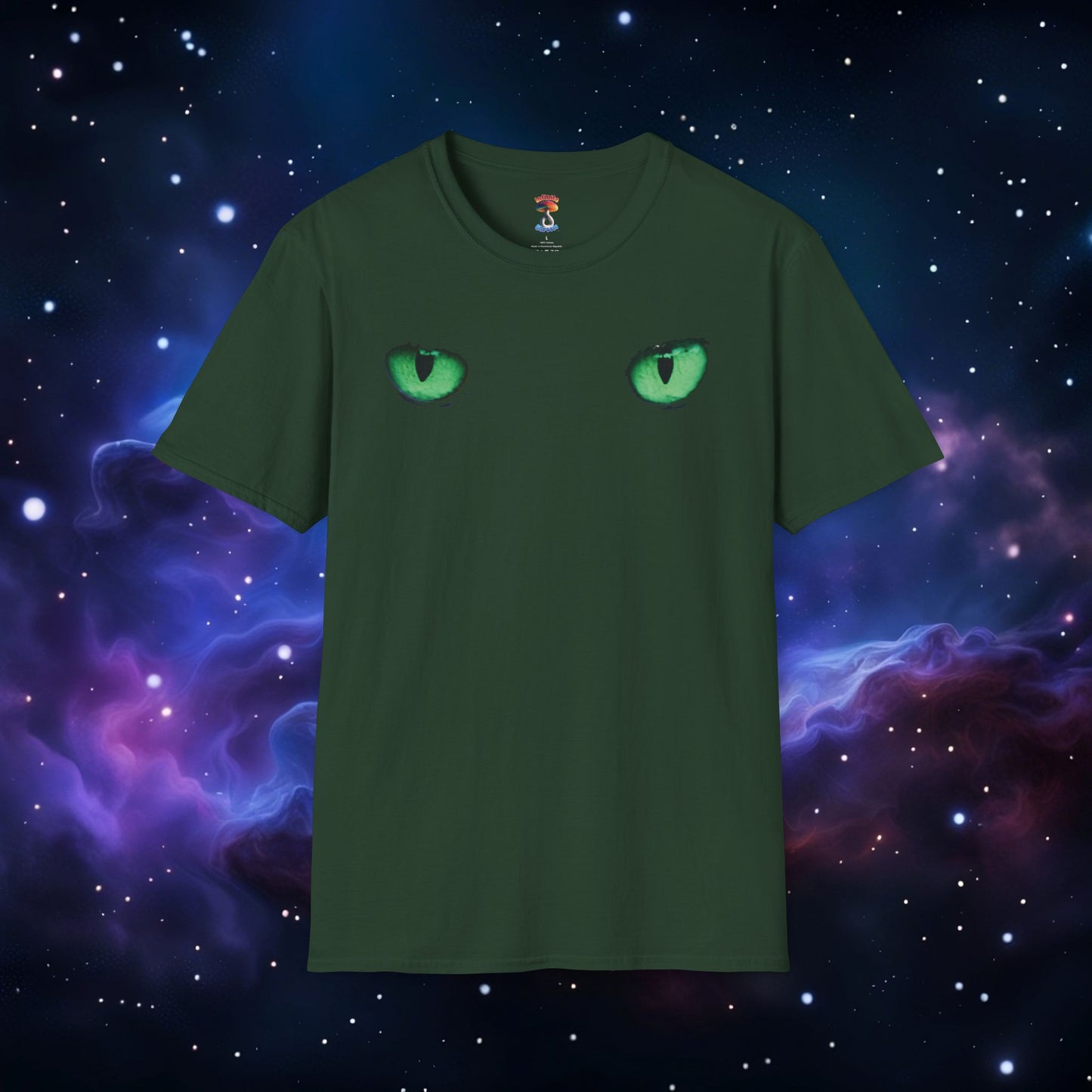 CAT EYES (GREEN) SHIRT