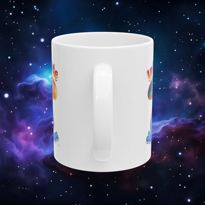 INFINITE SHROOM WHITE MUG