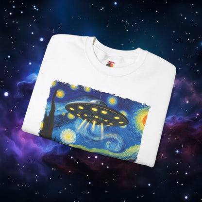 UFO STARRY NIGHT SWEATSHIRT