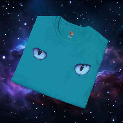 CAT EYES (BLUE) SHIRT