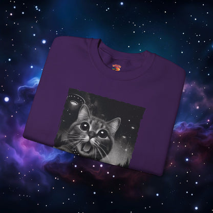 UFO CAT SELFIE SWEATSHIRT