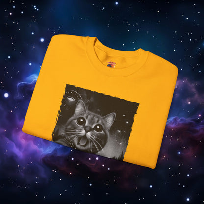 UFO CAT SELFIE SWEATSHIRT