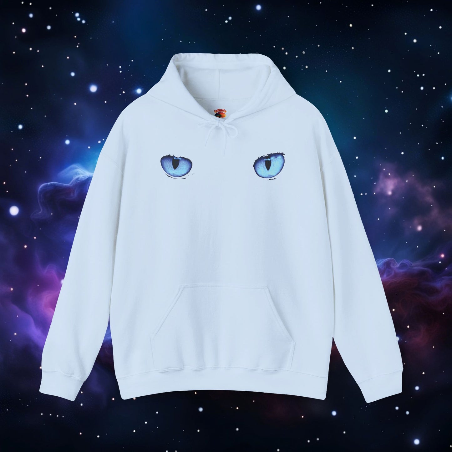 CAT EYES (BLUE) HOODIE