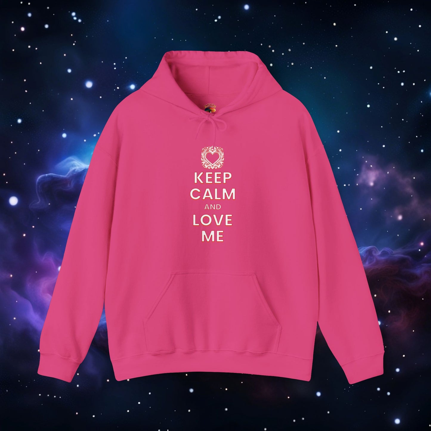 KEEP CALM AND LOVE ME HOODIE