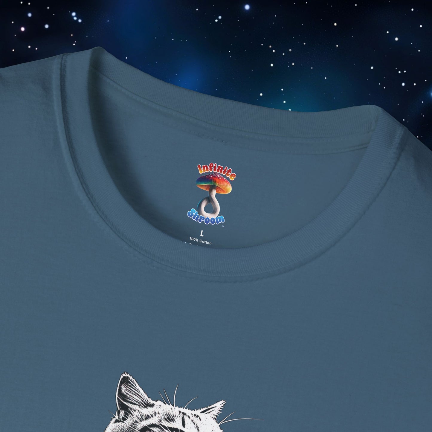 CAT PLAYING GUITAR SHIRT