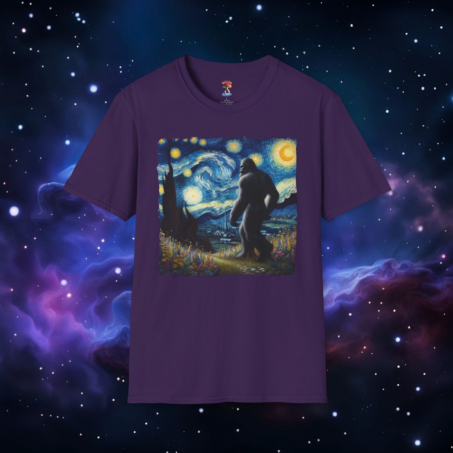 BIGFOOT STARRY NIGHT SHIRT