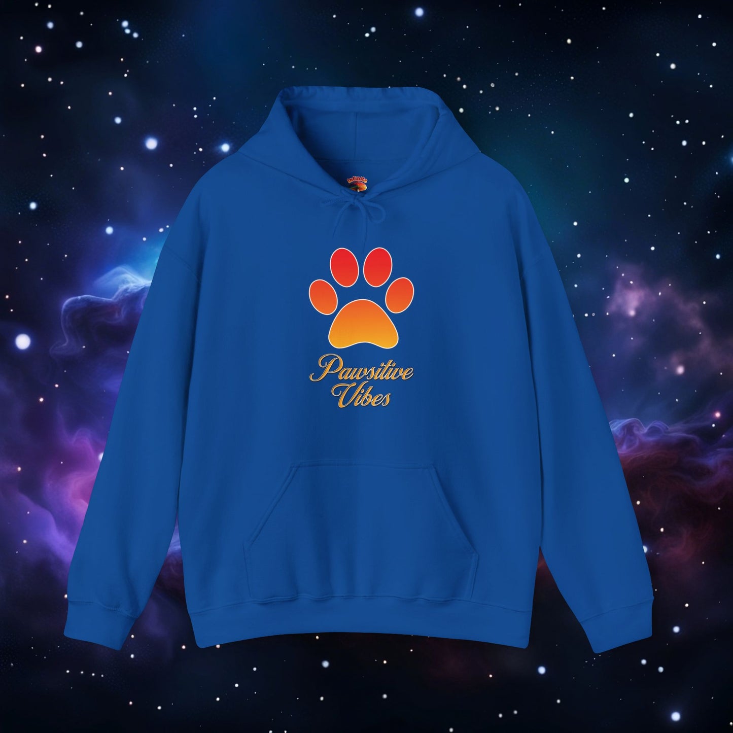 PAWSITIVE VIBES HOODIE