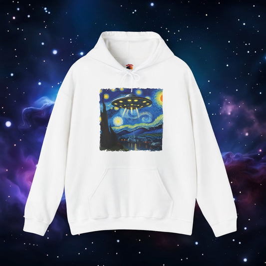 UFO STARRY NIGHT HOODIE