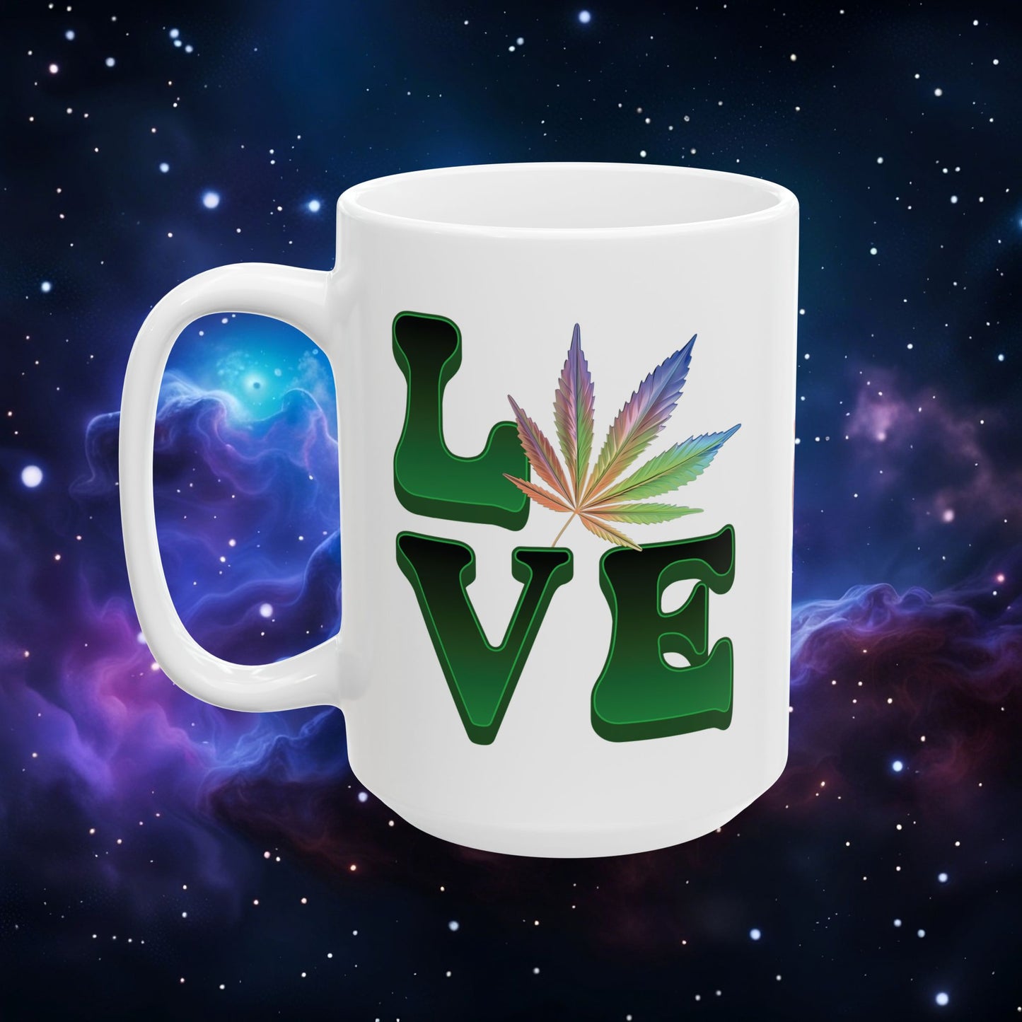 CANNABIS LOVE MUG